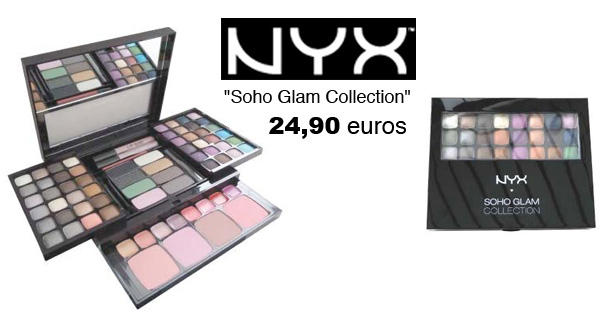 palette soho glam nyx