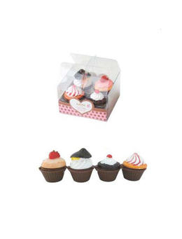 cu cake gloss in four flavors