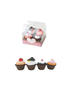 cu cake gloss in four flavors